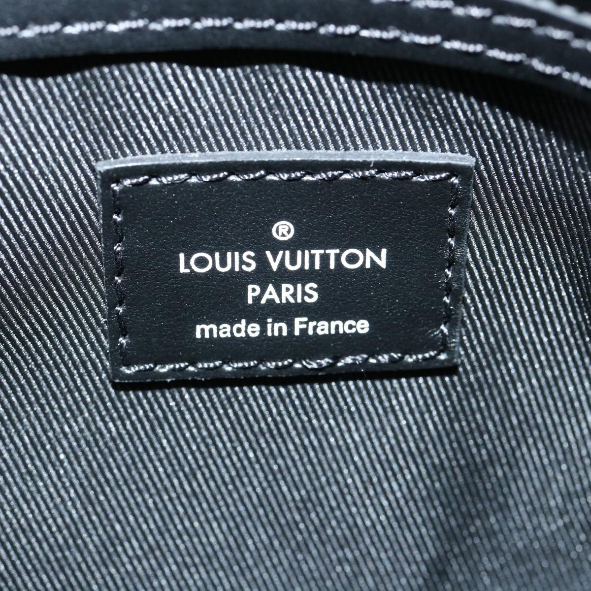 Louis Vuitton Keepall Bandouliere Bag Graffiti Monogram Eclipse Canvas Multicolour Canvas Bag (Pre-Owned)