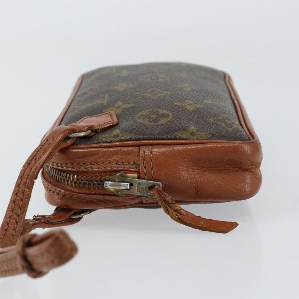 Louis Vuitton Pochette Sports Monogram Canvas Brown Canvas Clutche & Pouche Bag (Pre-Owned)