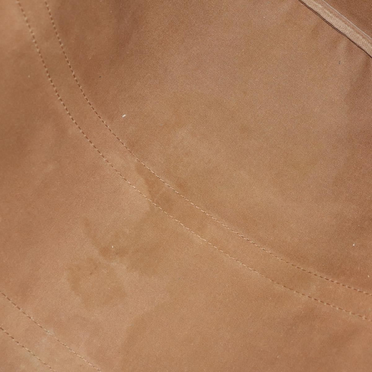 Louis Vuitton Keepall Bag Monogram Canvas Brown Canvas Travel Bag Bag (Pre-Owned)