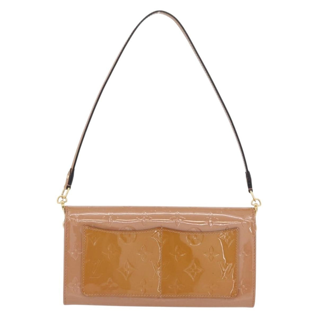 Louis Vuitton Rossmore Handbag Monogram Vernis Pink Patent_Leather Shoulder Bag Bag (Pre-Owned)