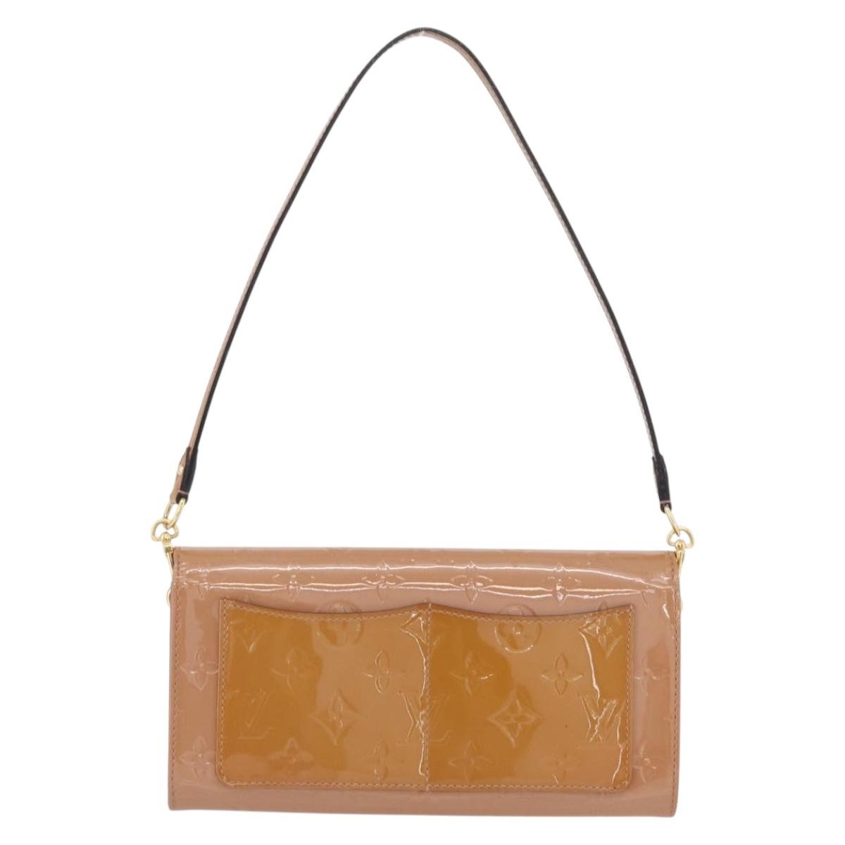 Louis Vuitton Rossmore Handbag Monogram Vernis Pink Patent_Leather Shoulder Bag Bag (Pre-Owned)