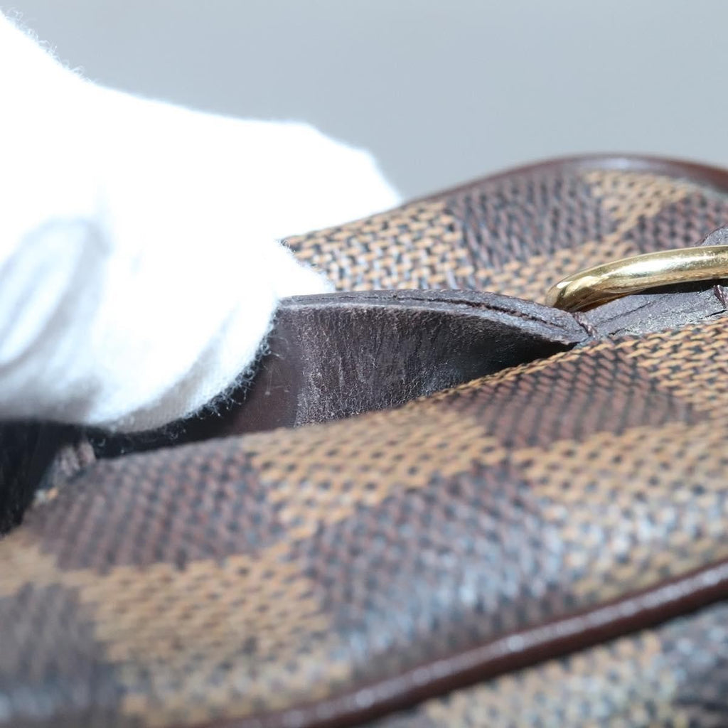 Louis Vuitton Etui Okapi Camera Case Damier Brown Canvas Bag (Pre-Owned)