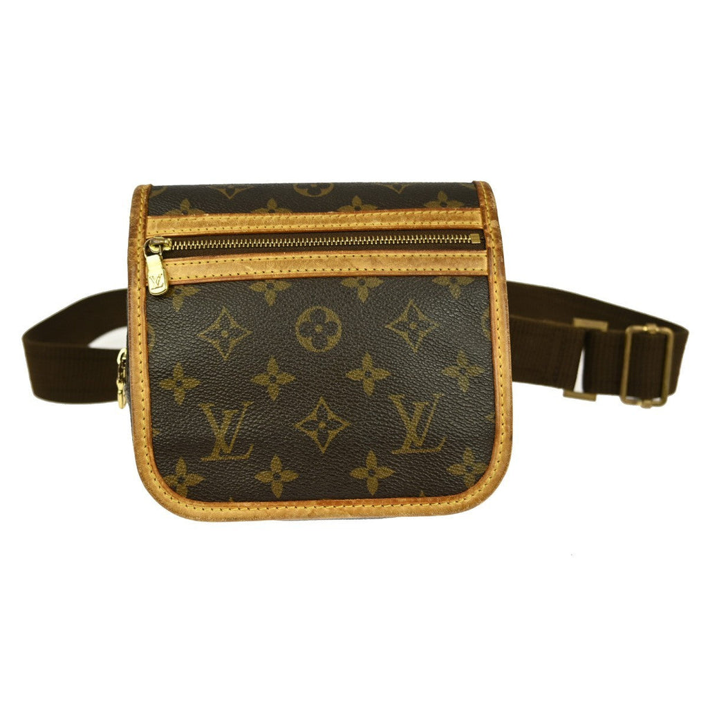 Louis Vuitton Bosphore Waist Bag Monogram Canvas Brown Canvas Clutche & Pouche Bag (Pre-Owned)