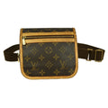 Louis Vuitton Bosphore Waist Bag Monogram Canvas Brown Canvas Clutche & Pouche Bag (Pre-Owned)