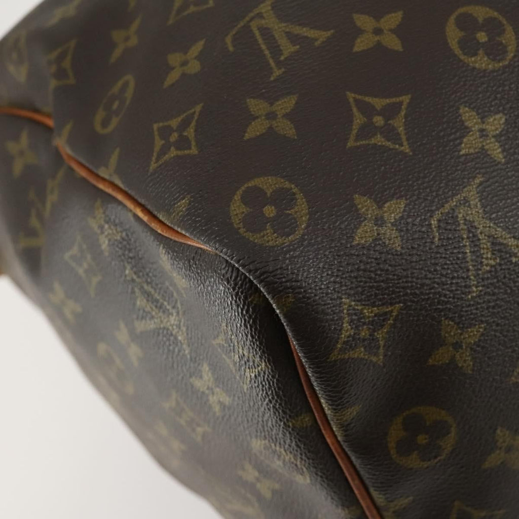 Louis Vuitton Keepall Bag Monogram Canvas Multicolour Canvas Travel Bag Bag (Pre-Owned)