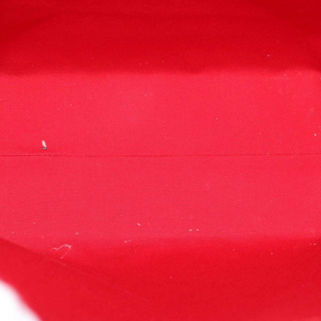 Louis Vuitton Reade Handbag Monogram Vernis Red Patent_Leather Handbag (Pre-Owned)