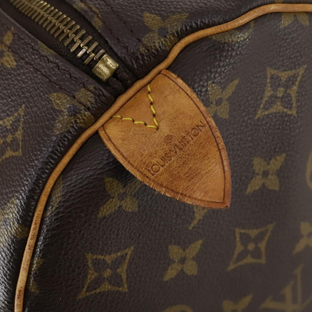 Louis Vuitton Keepall Bag Monogram Canvas Multicolour Canvas Bag (Pre-Owned)
