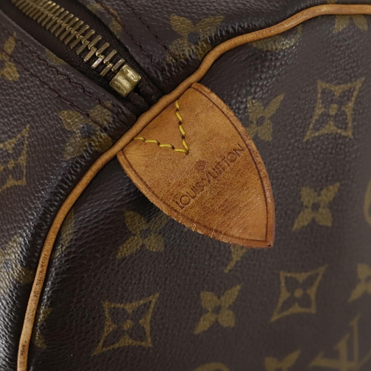 Louis Vuitton Keepall Bag Monogram Canvas Multicolour Canvas Bag (Pre-Owned)