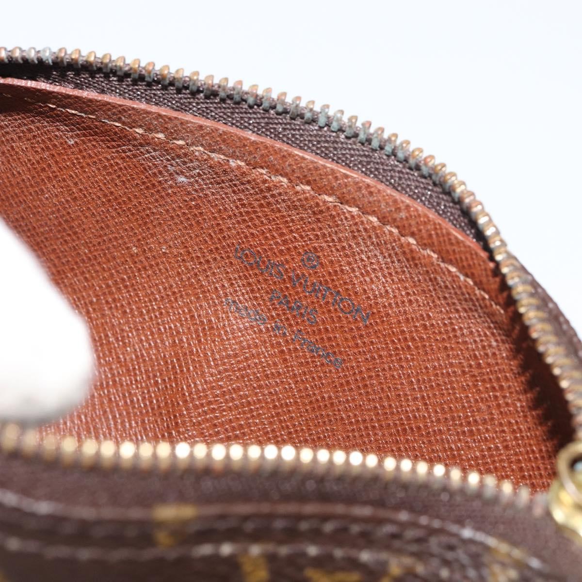 Louis Vuitton Papillon Pochette Monogram Canvas Brown Canvas Clutche & Pouche Bag (Pre-Owned)