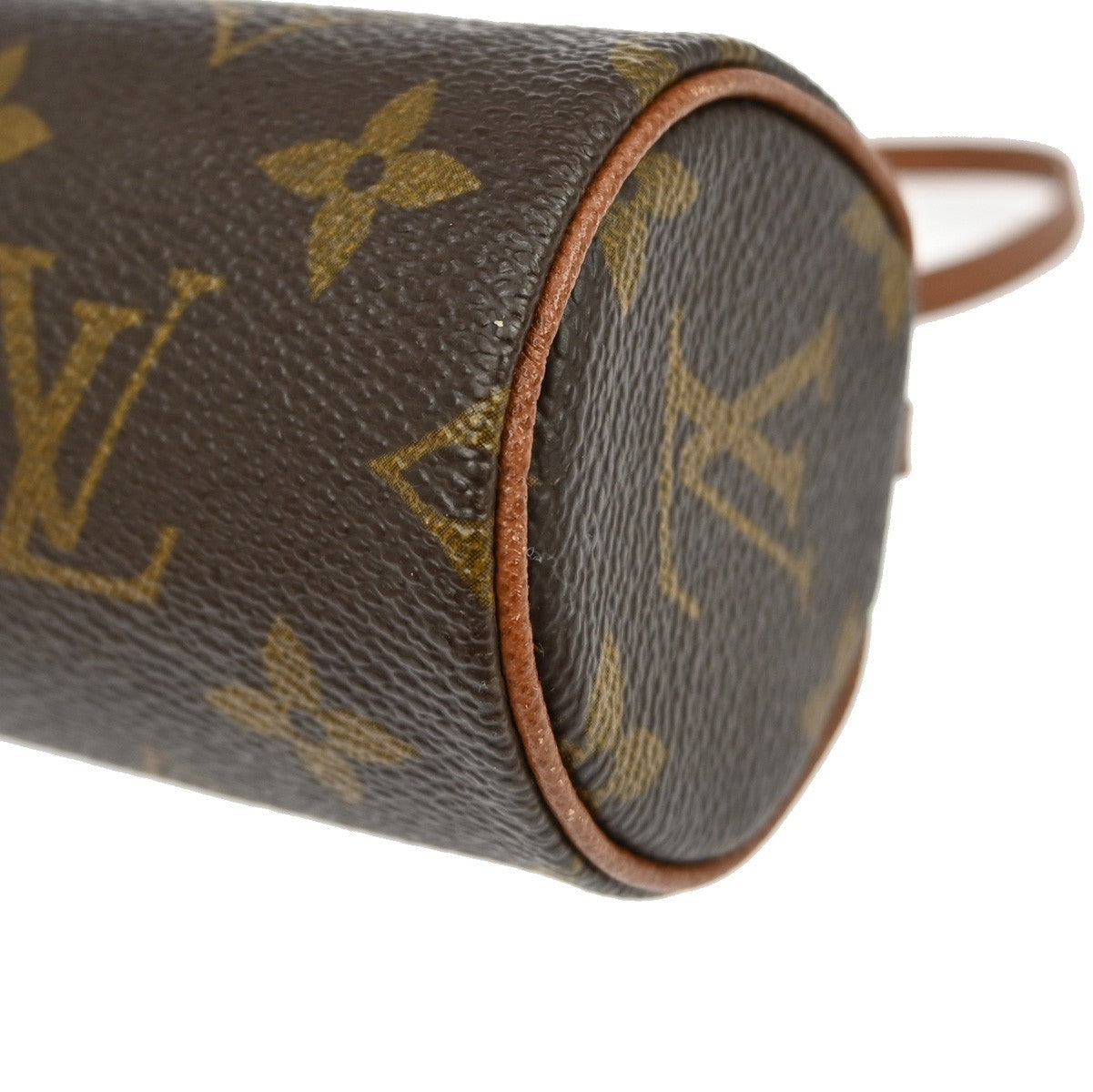Louis Vuitton Papillon Pochette Monogram Canvas Brown Canvas Clutche & Pouche Bag (Pre-Owned)