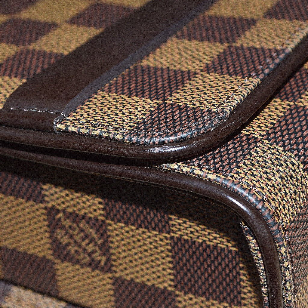 Louis Vuitton Tribeca Handbag Damier Brown Canvas Shoulder Bag Bag (Pre-Owned)