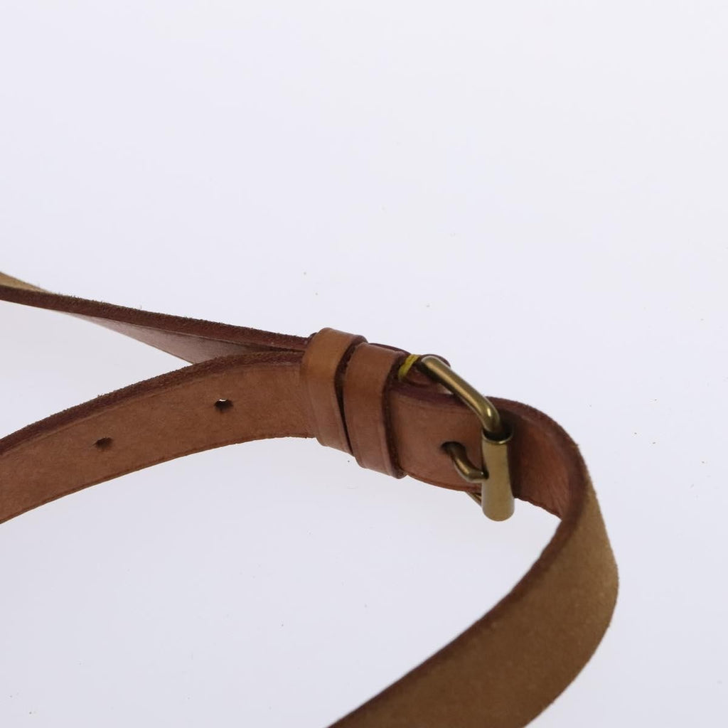 Louis Vuitton Cartouchiere Handbag Monogram Canvas Brown Canvas Shoulder Bag Bag (Pre-Owned)