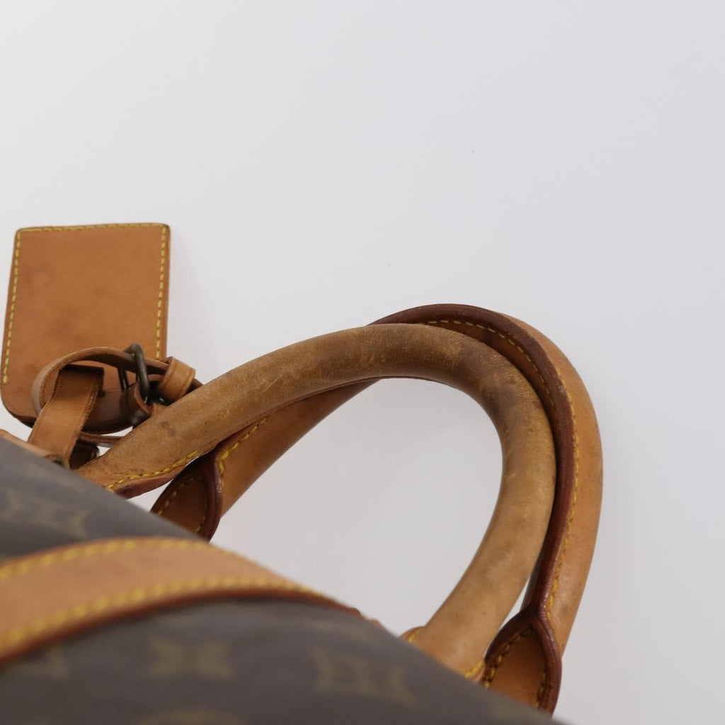 Louis Vuitton Keepall Bag Monogram Canvas Brown Canvas Travel Bag Bag (Pre-Owned)