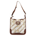 Louis Vuitton Charms Musette Handbag Pvc Over Printed Silk White Plastic Shoulder Bag Bag (Pre-Owned)