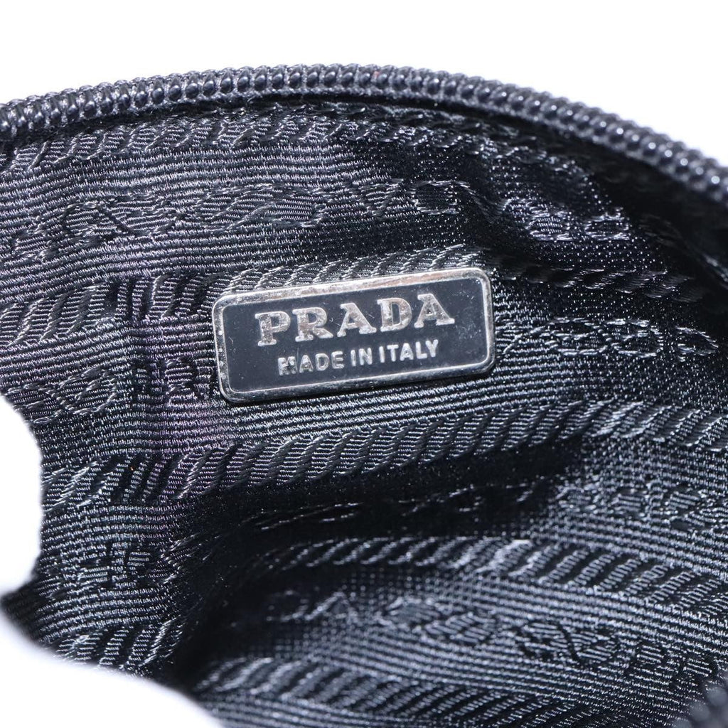 Prada Toiletry Pouch Tessuto Black Nylon Clutche & Pouche Bag (Pre-Owned)