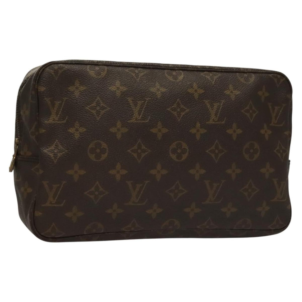 Louis Vuitton Trousse Toilette Monogram Canvas Brown Canvas Clutche & Pouche Bag (Pre-Owned)