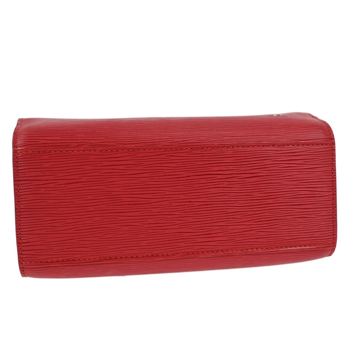 Louis Vuitton Pont Neuf Handbag Epi Leather Red Leather Handbag (Pre-Owned)