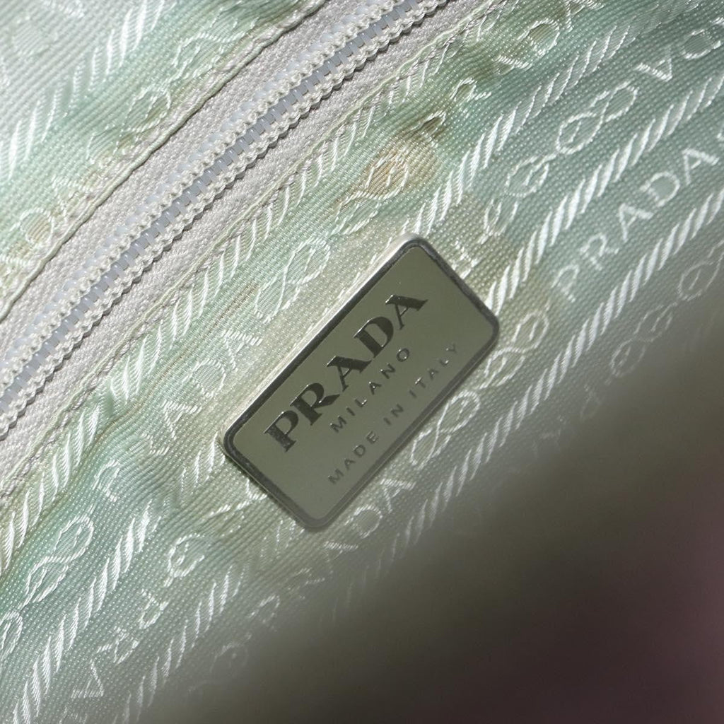 Prada Vintage Shoulder Bag Tessuto Pink Nylon Shoulder Bag Bag (Pre-Owned)