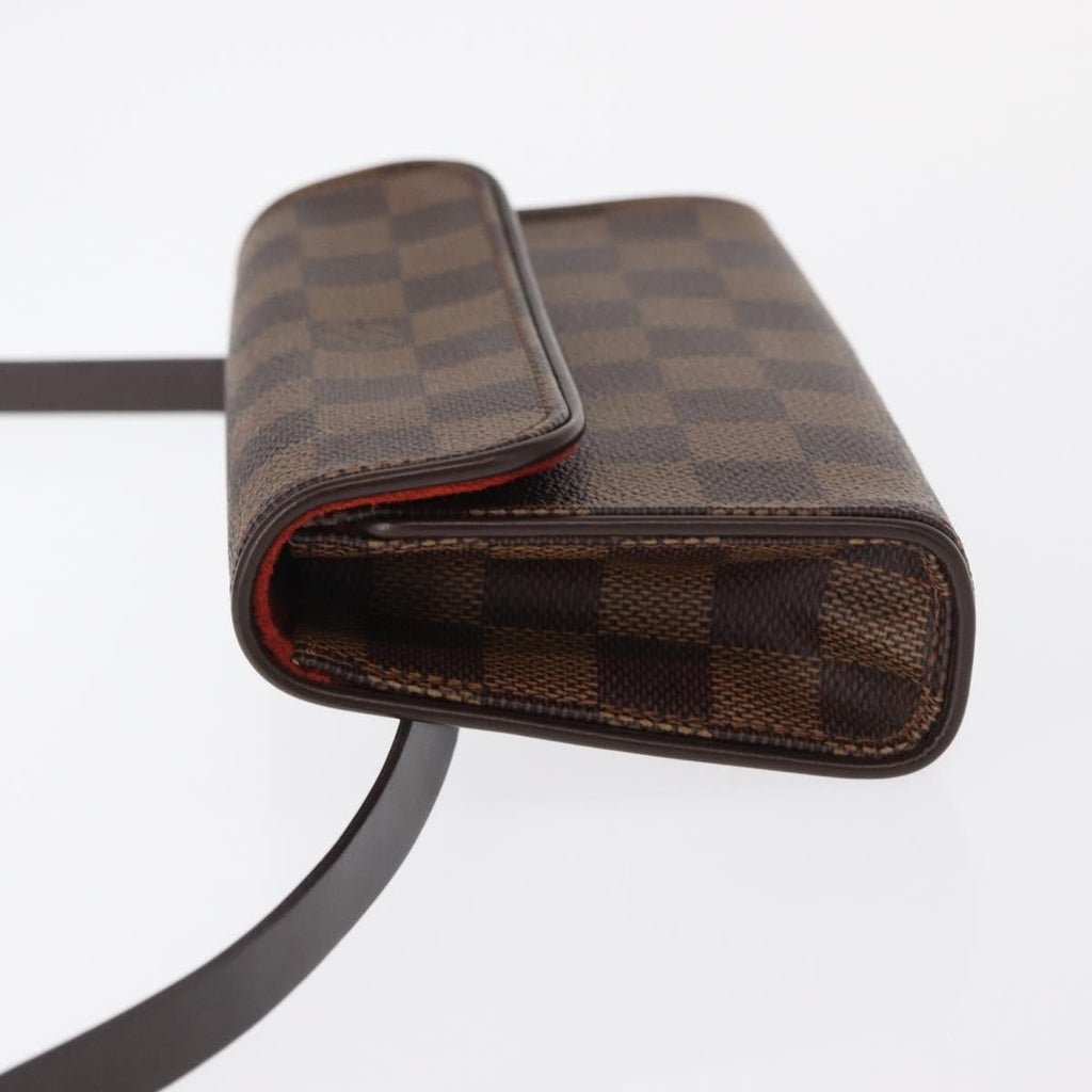 Louis Vuitton Florentine Waist Bag Monogram Canvas Brown Canvas Clutche & Pouche Bag (Pre-Owned)