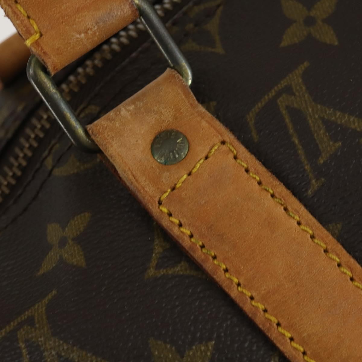 Louis Vuitton Keepall Bag Monogram Canvas Multicolour Canvas Travel Bag Bag (Pre-Owned)