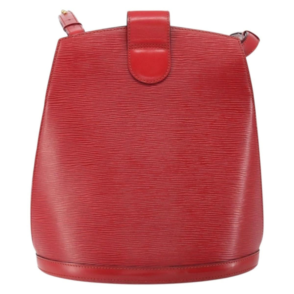 Louis Vuitton Cluny Shoulder Bag Epi Leather Red Leather Shoulder Bag Bag (Pre-Owned)