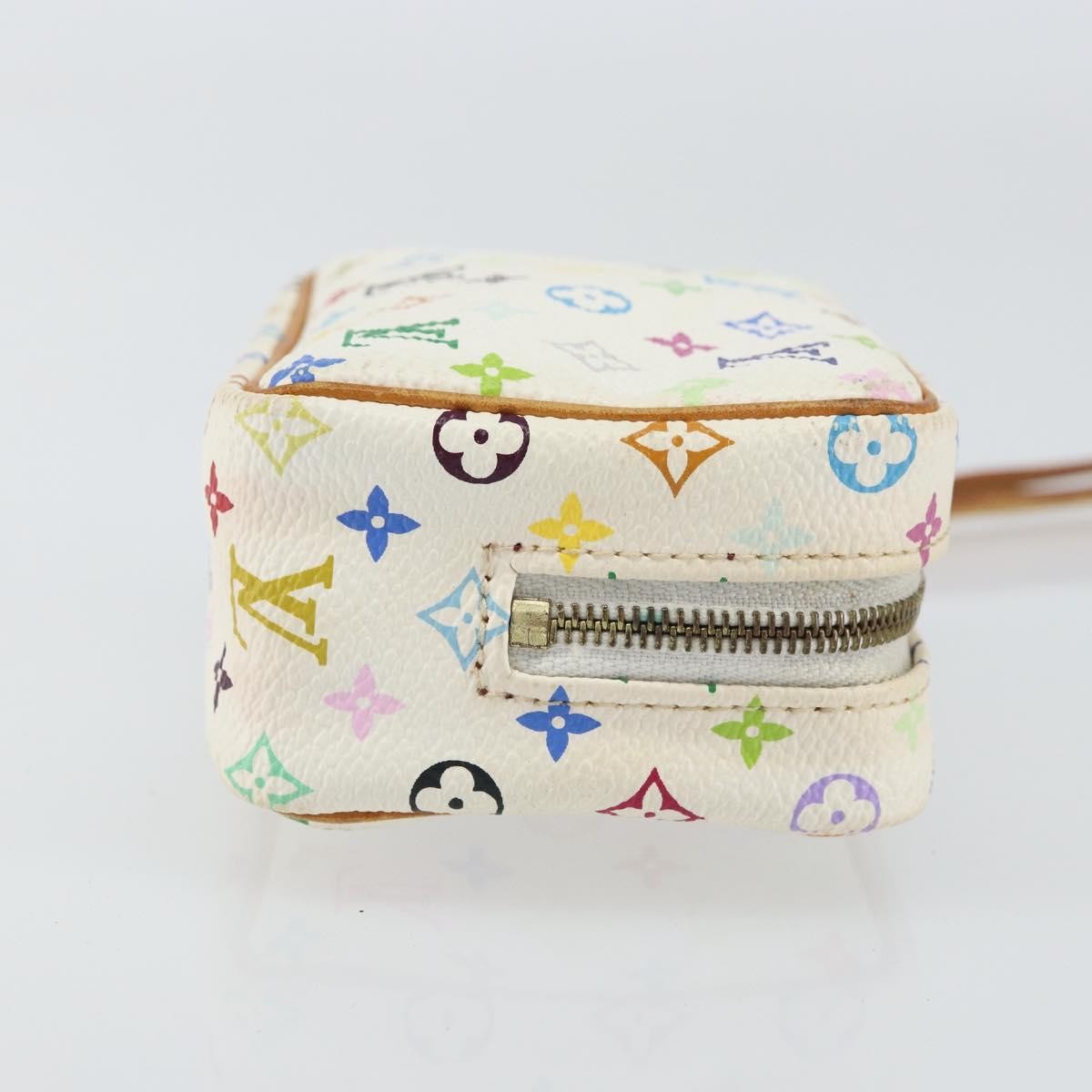 Louis Vuitton Wapity Trousse Pouch Monogram Multicolor Multicolour Canvas Clutche & Pouche Bag (Pre-Owned)