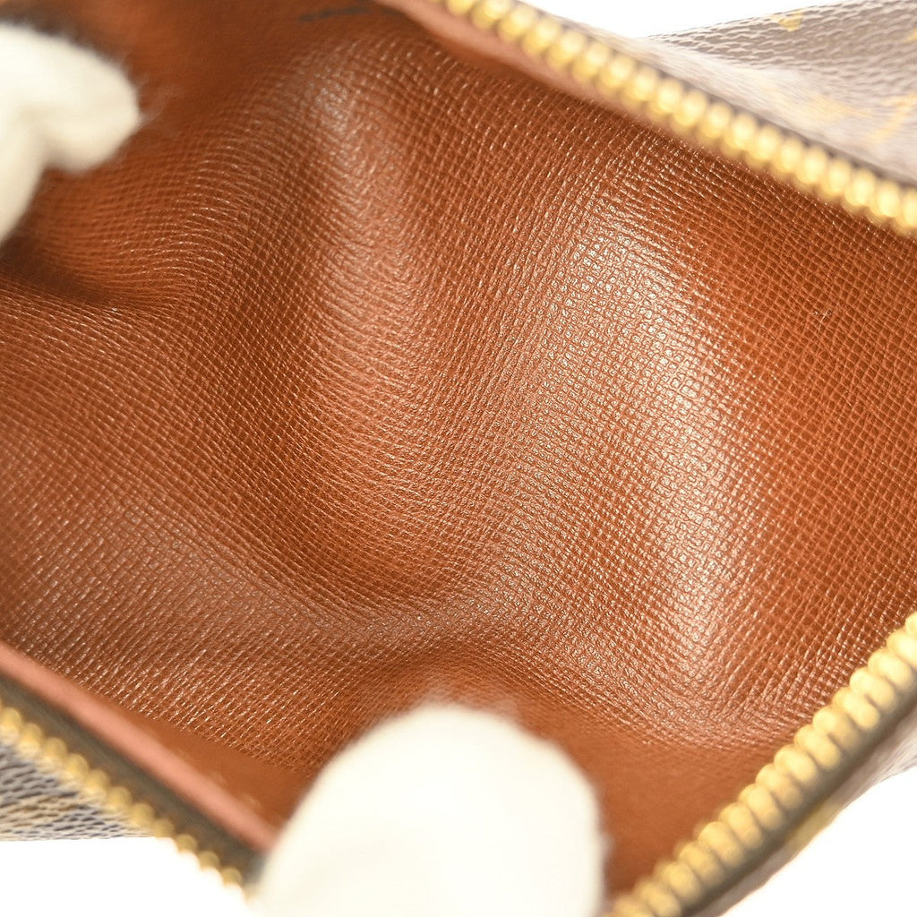 Louis Vuitton Papillon Pochette Monogram Canvas Brown Canvas Clutche & Pouche Bag (Pre-Owned)