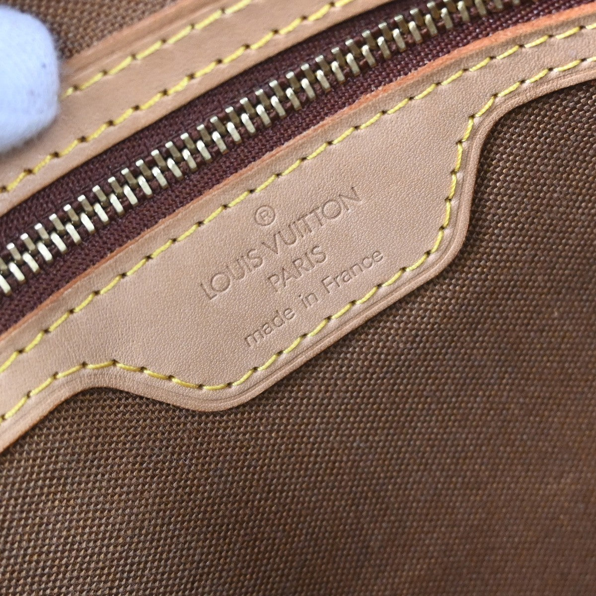 Louis Vuitton Cabas Piano Monogram Canvas Brown Canvas Tote Bag Bag (Pre-Owned)