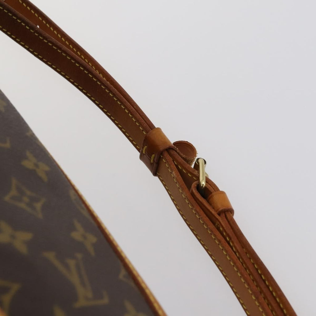 Louis Vuitton Romeo Gigli Handbag Monogram Canvas Brown Canvas Shoulder Bag Bag (Pre-Owned)