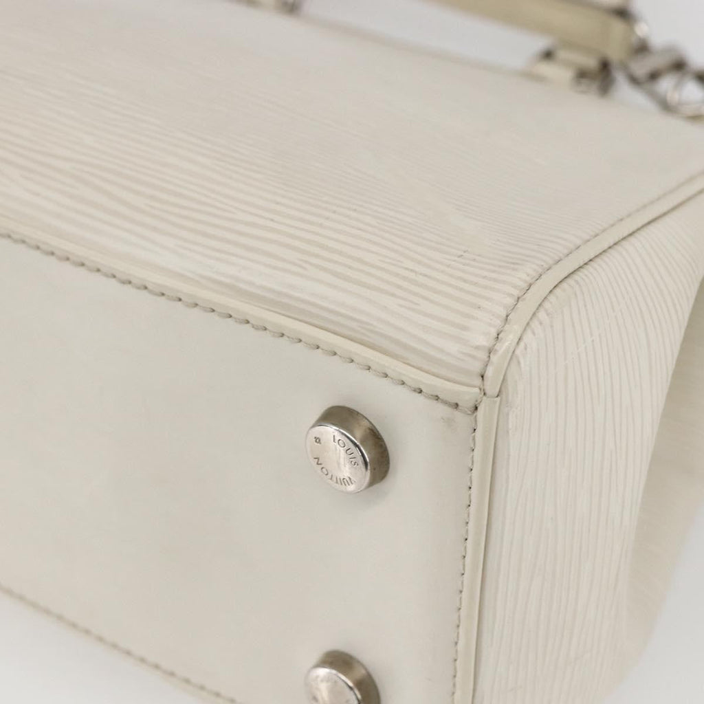 Louis Vuitton Blair Epi Leather Beige Leather Handbag (Pre-Owned)