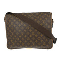 Louis Vuitton Abbesses Messenger Bag Monogram Canvas Brown Canvas Shoulder Bag Bag (Pre-Owned)