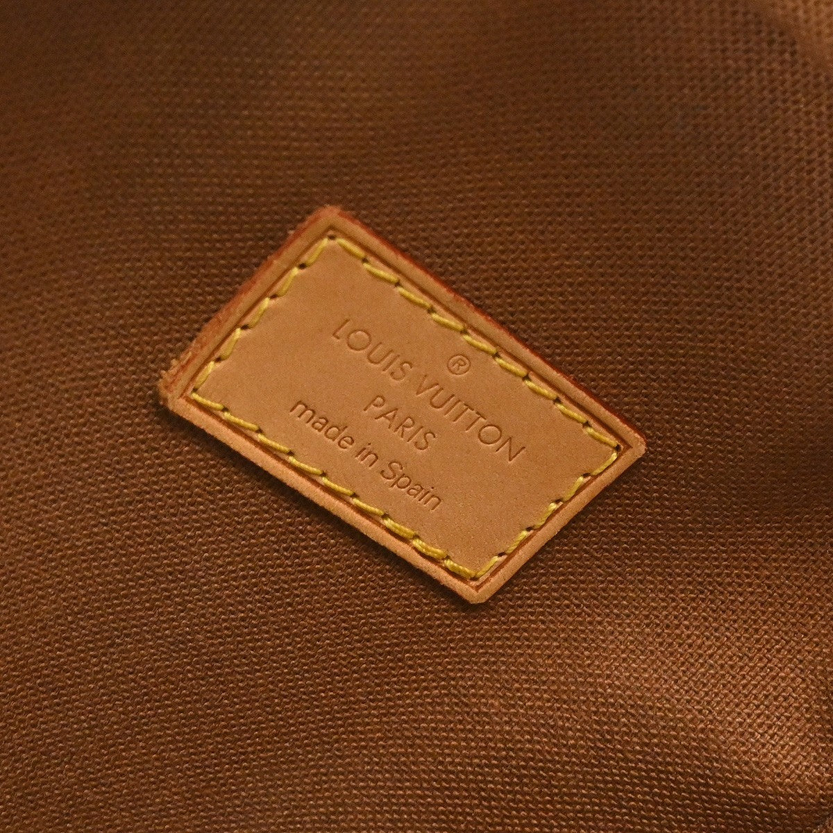 Louis Vuitton Pochette Gange Monogram Canvas Brown Canvas Clutche & Pouche Bag (Pre-Owned)