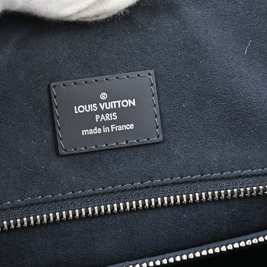 Louis Vuitton Greenwich Messenger Bag Damier Cobalt Black Canvas Shoulder Bag Bag (Pre-Owned)