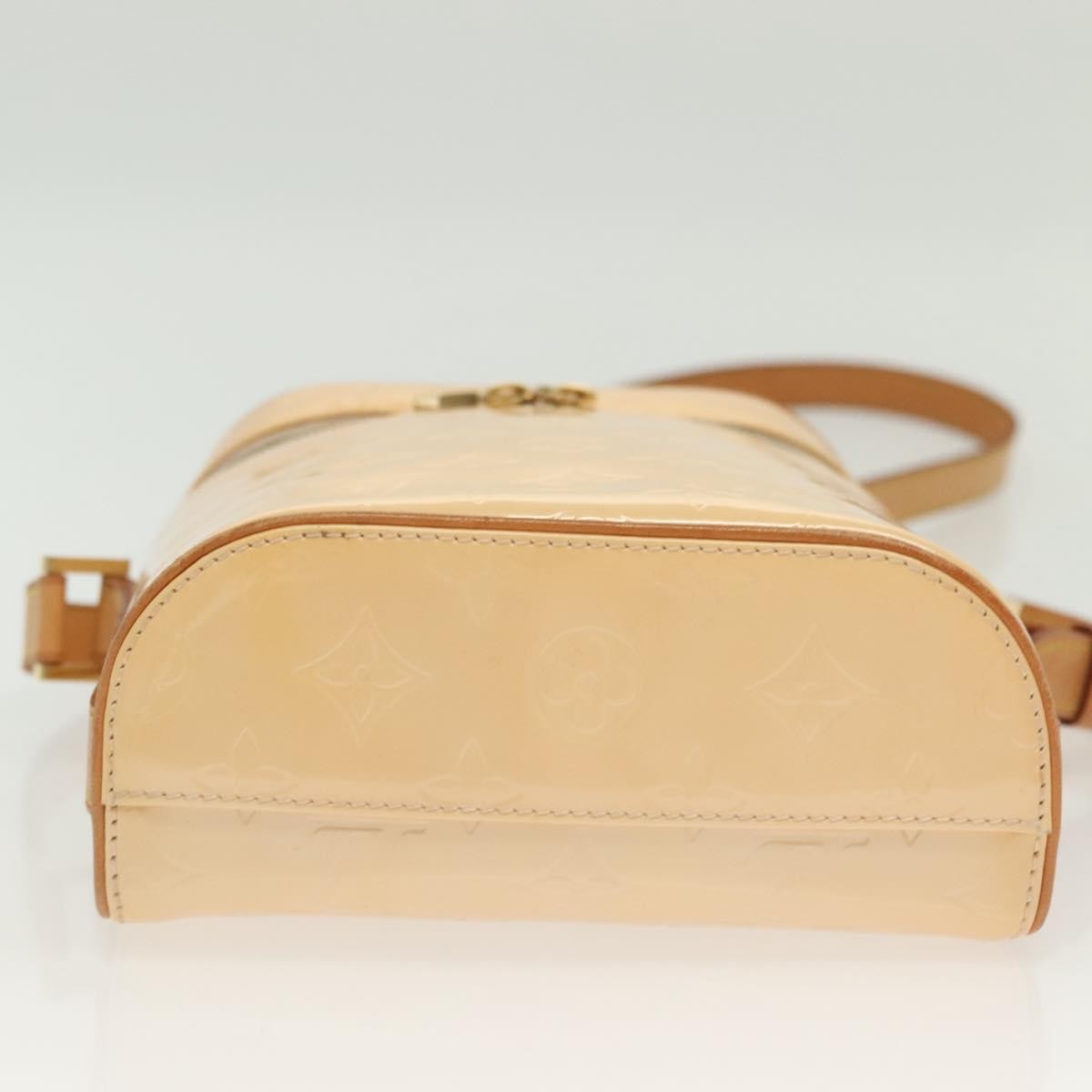 Louis Vuitton Sullivan Handbag Monogram Vernis Pink Patent_Leather Shoulder Bag Bag (Pre-Owned)