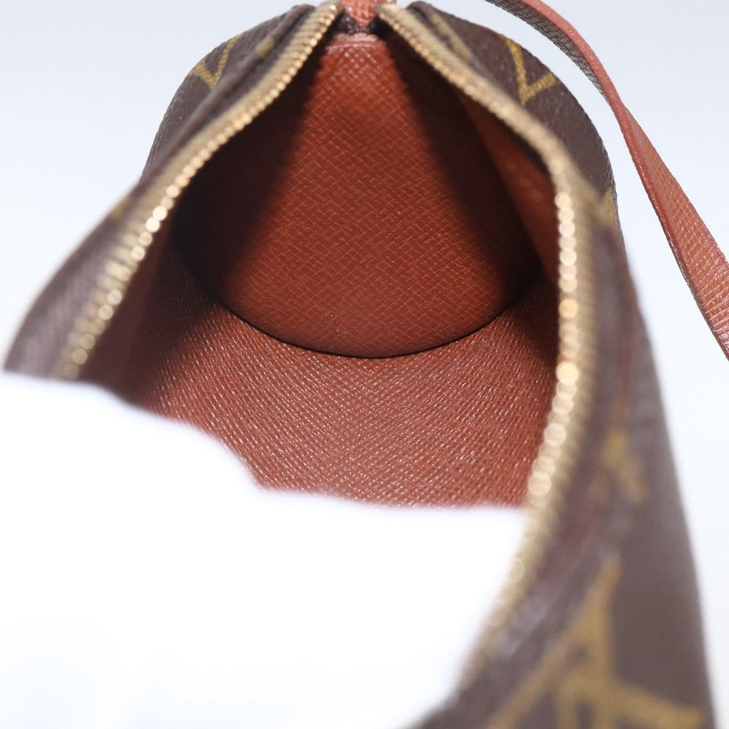 Louis Vuitton Papillon Pochette Monogram Canvas Brown Canvas Clutche & Pouche Bag (Pre-Owned)