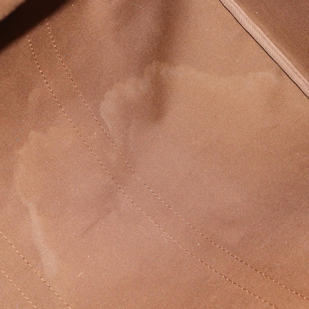 Louis Vuitton Keepall Bag Monogram Canvas Brown Canvas Travel Bag Bag (Pre-Owned)