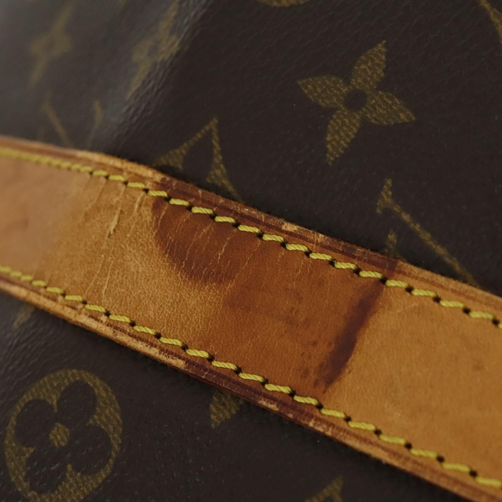 Louis Vuitton Keepall Bag Monogram Canvas Brown Canvas Travel Bag Bag (Pre-Owned)