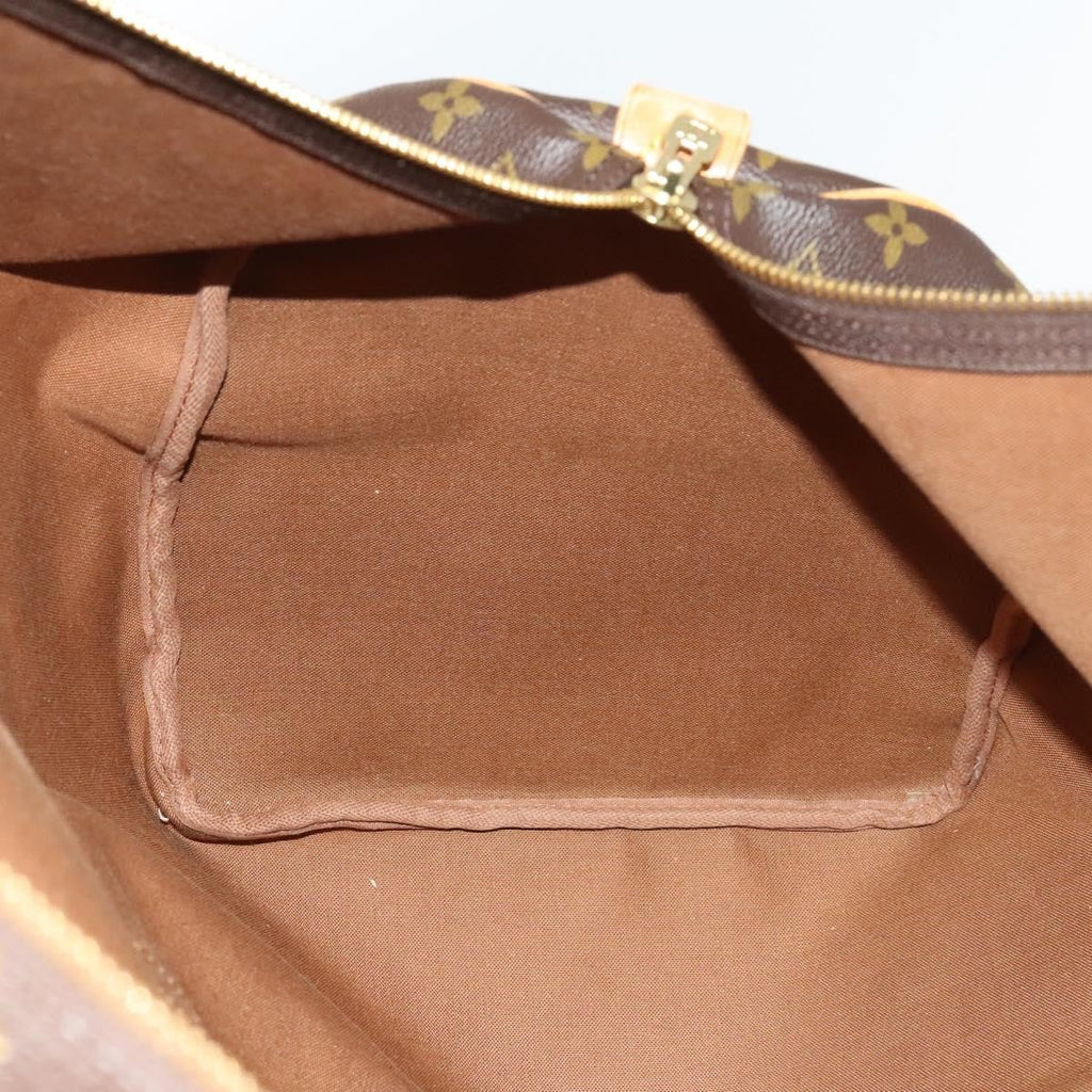 Louis Vuitton Keepall Bag Monogram Canvas Brown Canvas Travel Bag Bag (Pre-Owned)