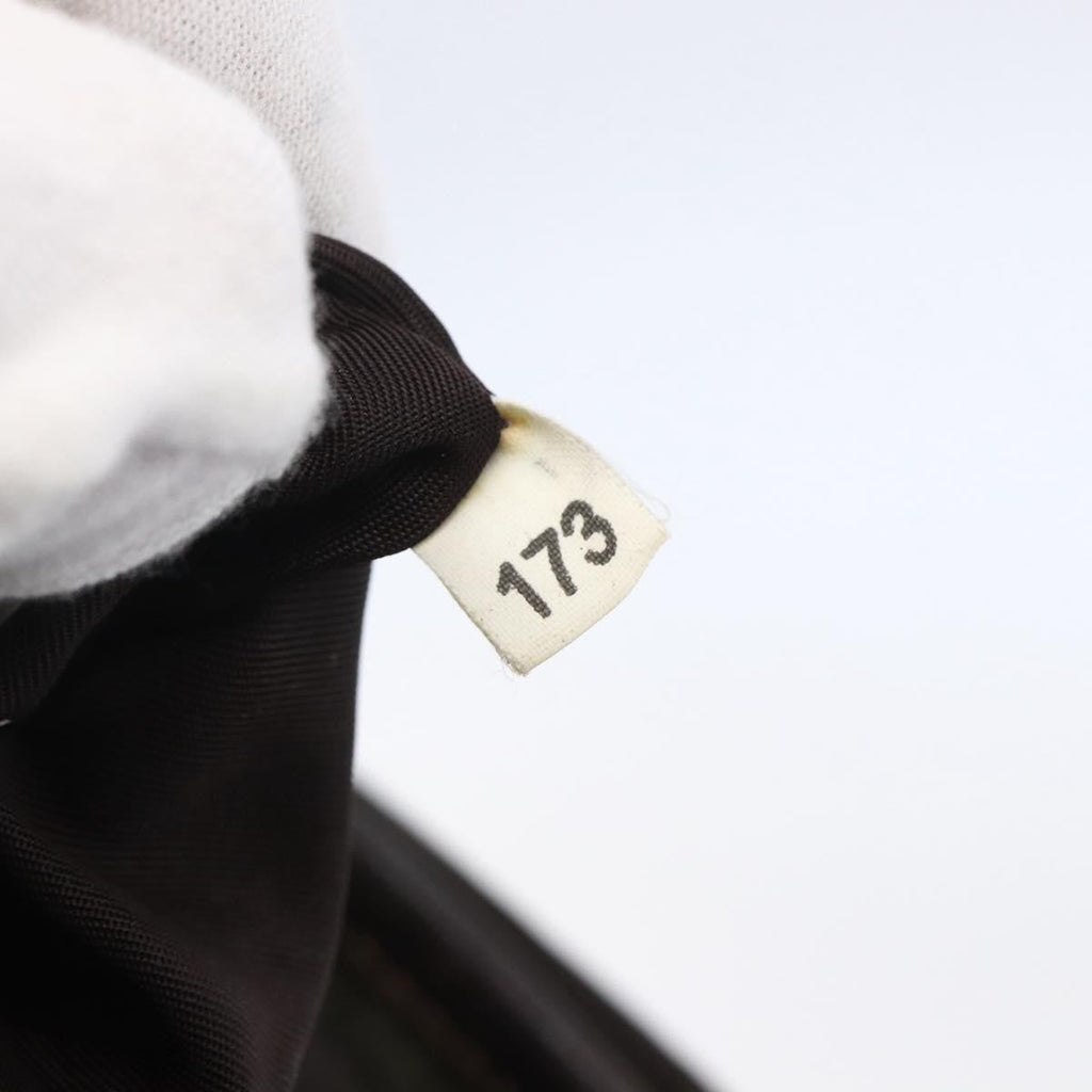 Prada Open Tote Tessuto Khaki Nylon Tote Bag Bag (Pre-Owned)
