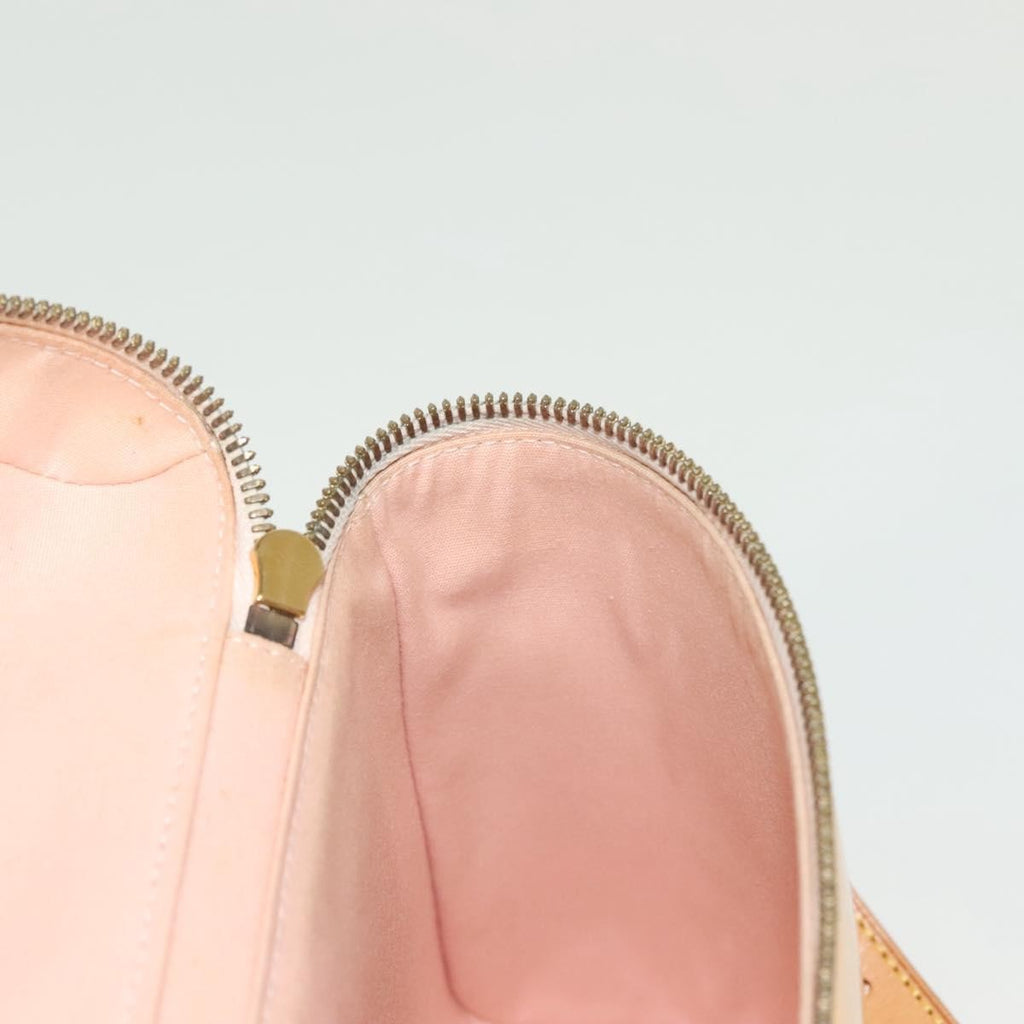 Louis Vuitton Sullivan Handbag Monogram Vernis Pink Patent_Leather Shoulder Bag Bag (Pre-Owned)