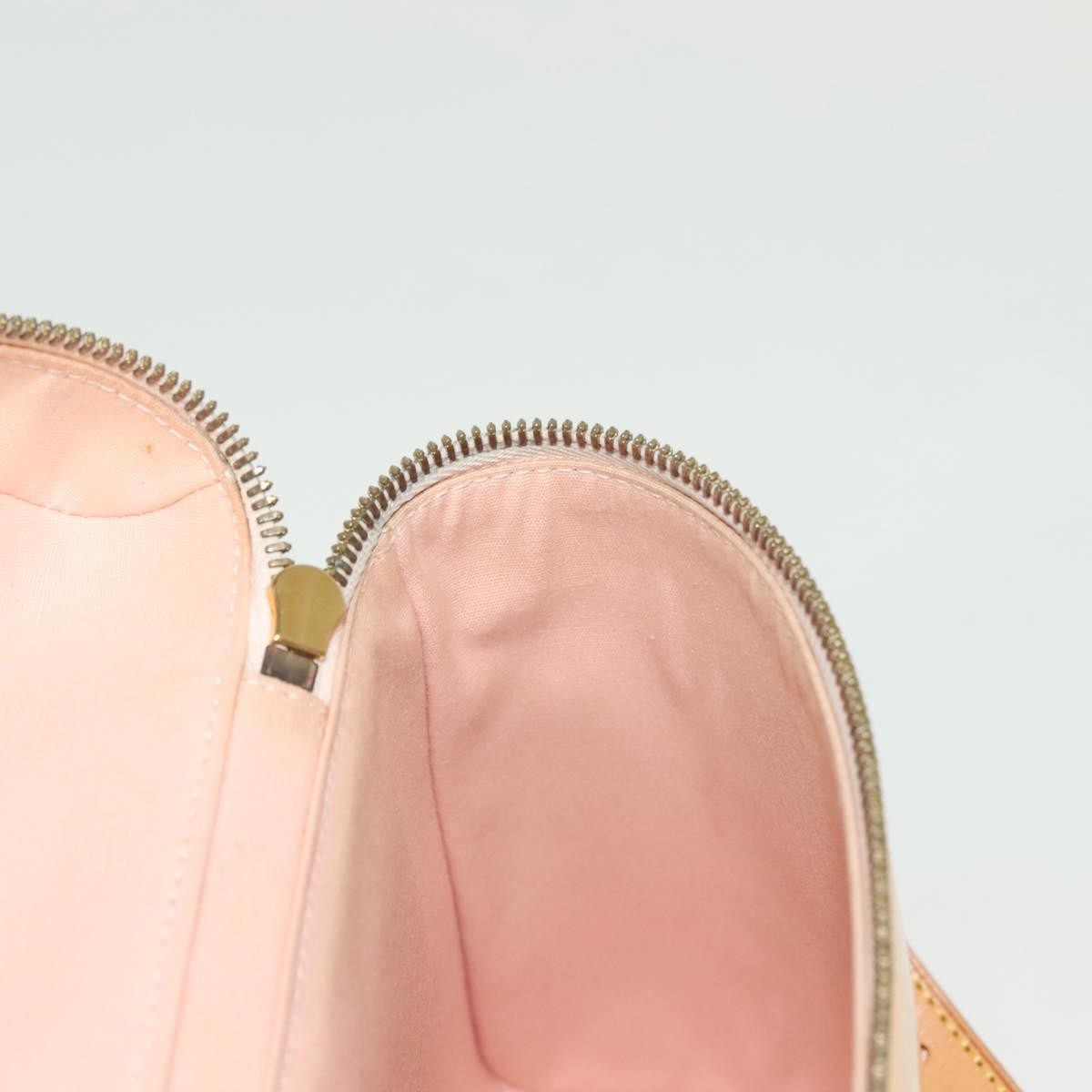 Louis Vuitton Sullivan Handbag Monogram Vernis Pink Patent_Leather Shoulder Bag Bag (Pre-Owned)