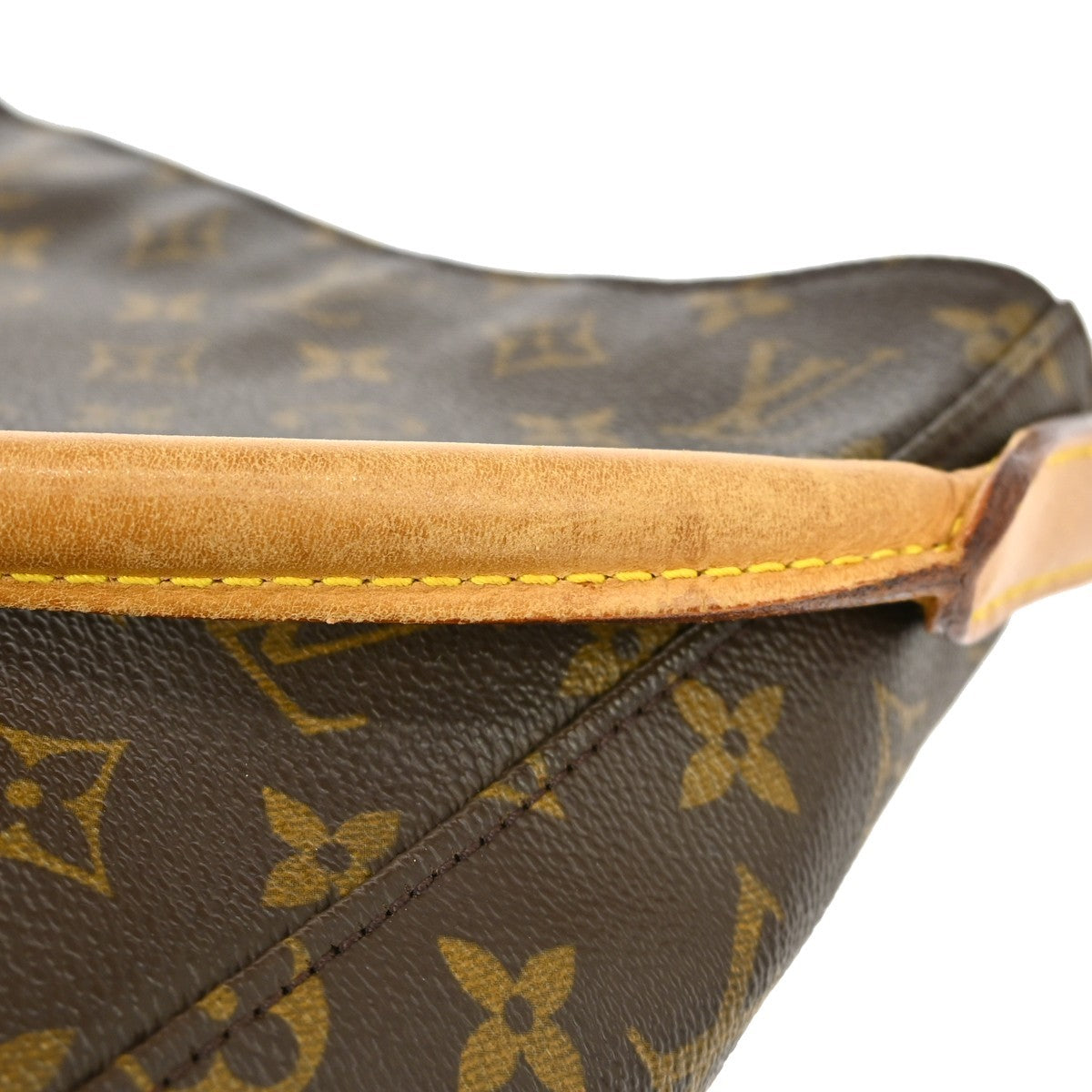Louis Vuitton Monogram Looping Handbag Monogram Canvas Brown Canvas Shoulder Bag Bag (Pre-Owned)