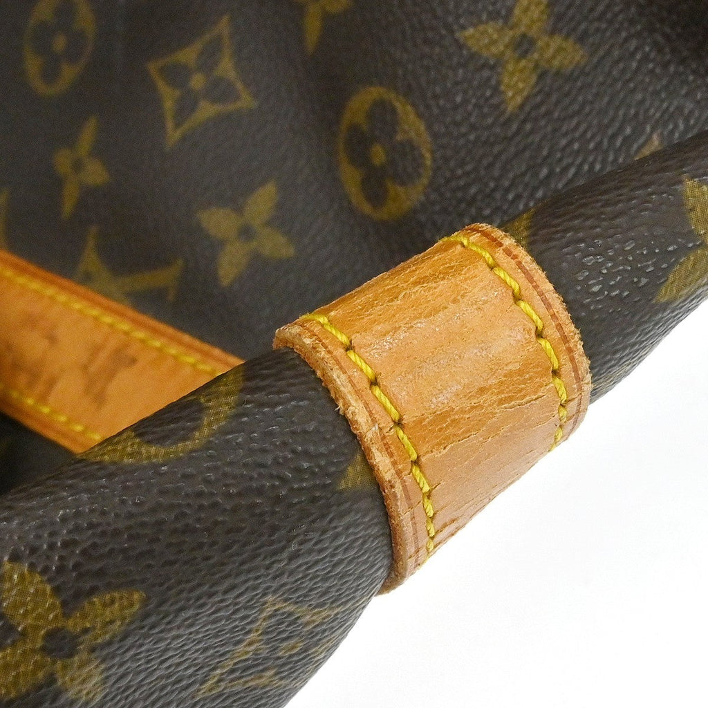 Louis Vuitton Keepall Bandouliere Bag Monogram Canvas Brown Canvas Travel Bag Bag (Pre-Owned)