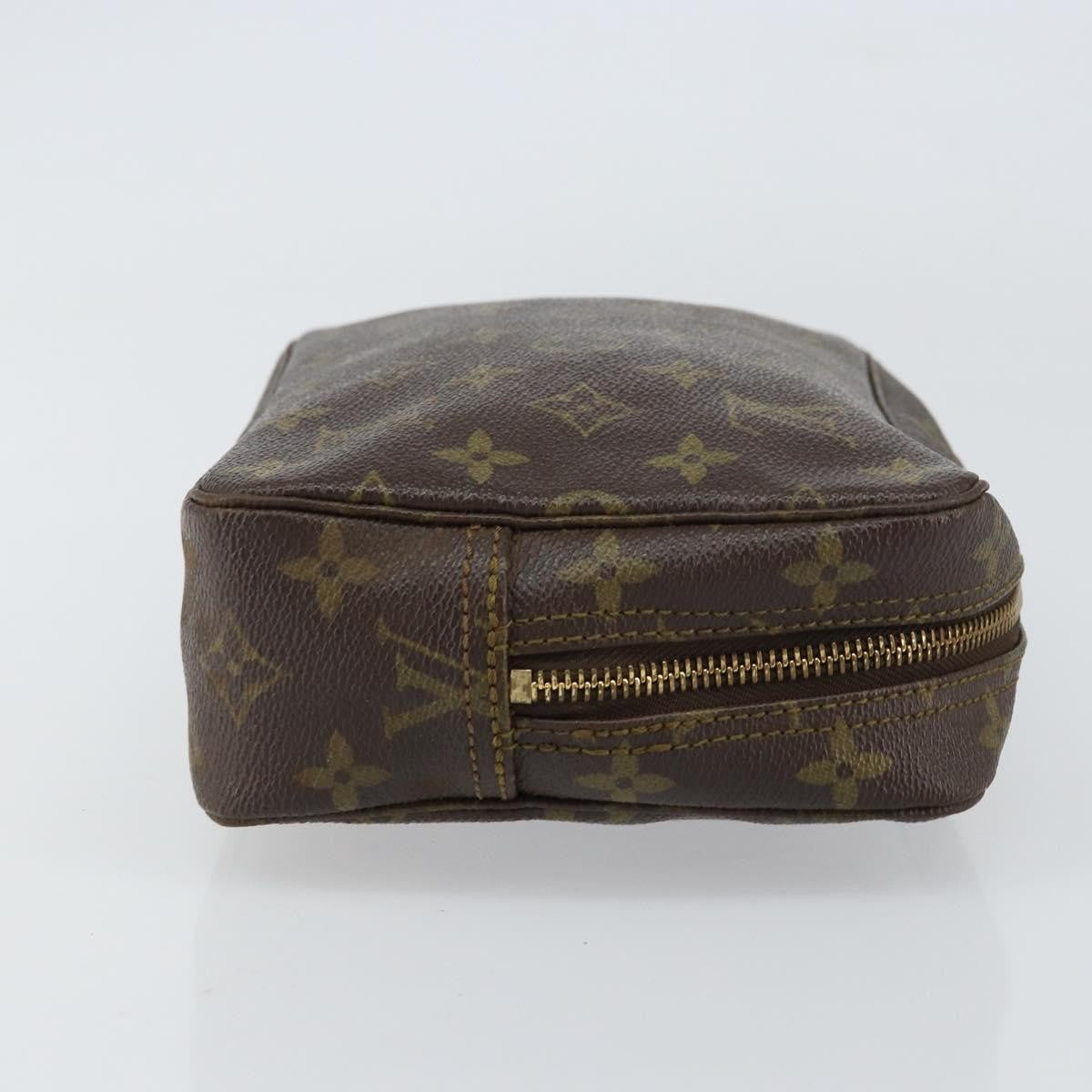Louis Vuitton Trousse Toilette Monogram Canvas Brown Canvas Clutche & Pouche Bag (Pre-Owned)