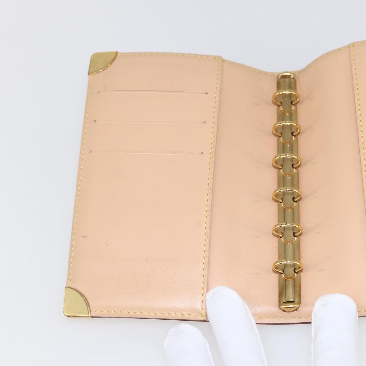 Louis Vuitton Agenda Cover Canvas Multicolor Multicolour Canvas Wallets Accessory (Pre-Owned)