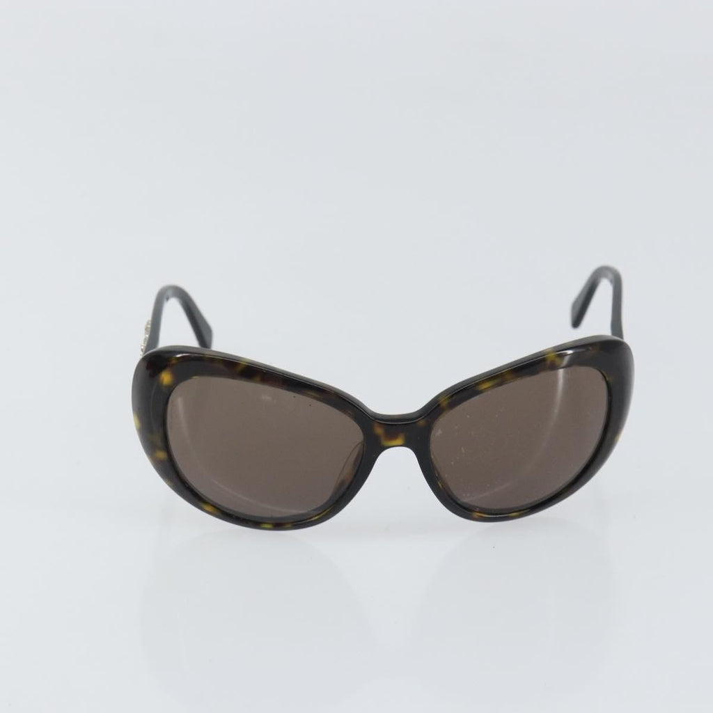 Chanel Logo Cc Sunglasses Plastic Black Plastic Sunglasse Accessory (Pre-Owned)