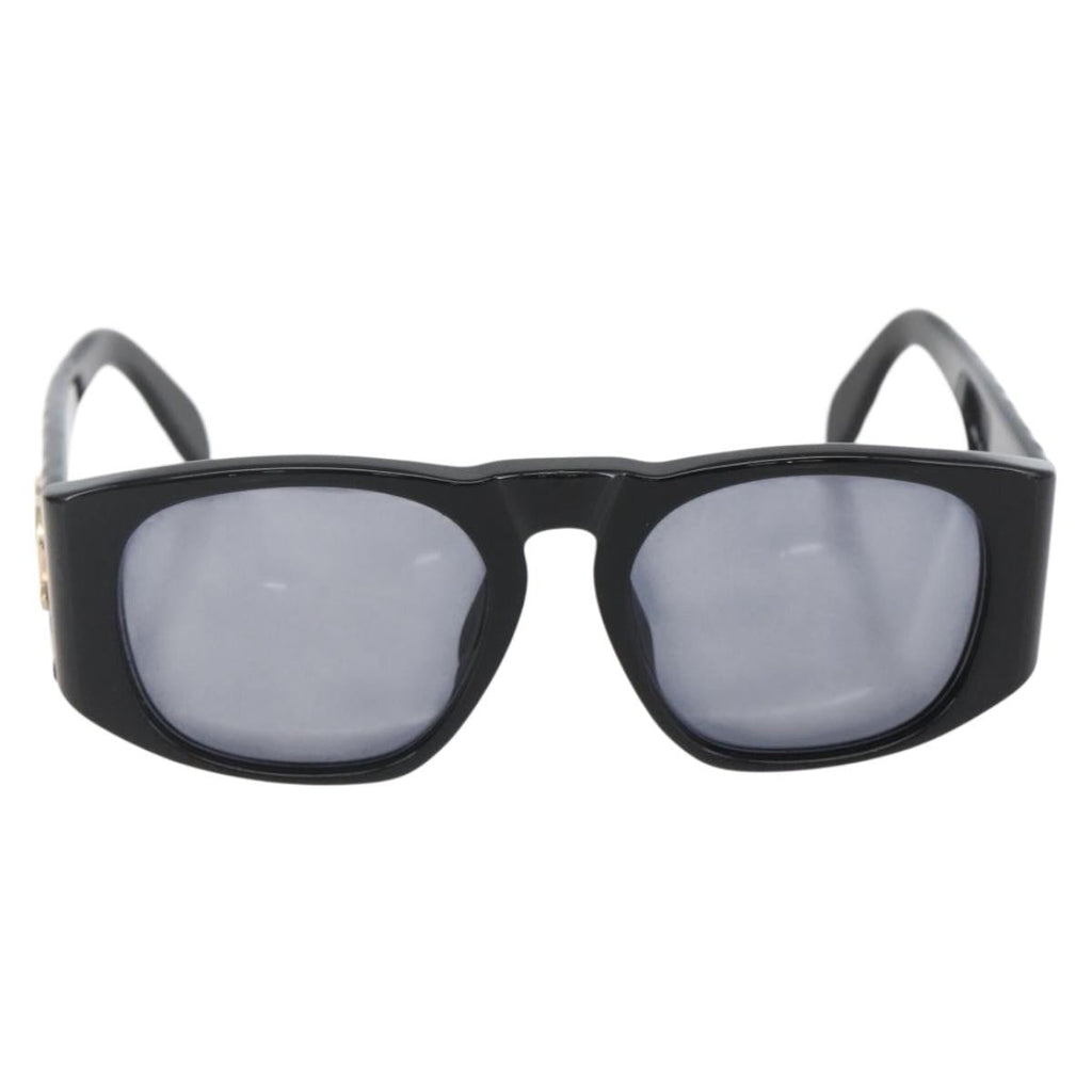 Chanel Cc Logo Matelasse Sunglasses Eye Wear Plastic Black Plastic Sunglasse Accessory (Pre-Owned)