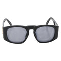 Chanel Cc Logo Matelasse Sunglasses Eye Wear Plastic Black Plastic Sunglasse Accessory (Pre-Owned)