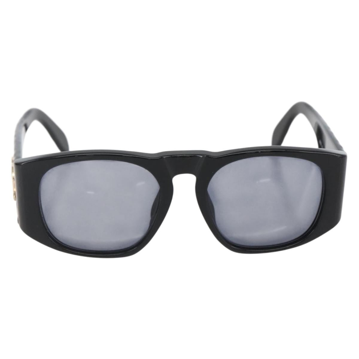 Chanel Cc Logo Matelasse Sunglasses Eye Wear Plastic Black Plastic Sunglasse Accessory (Pre-Owned)