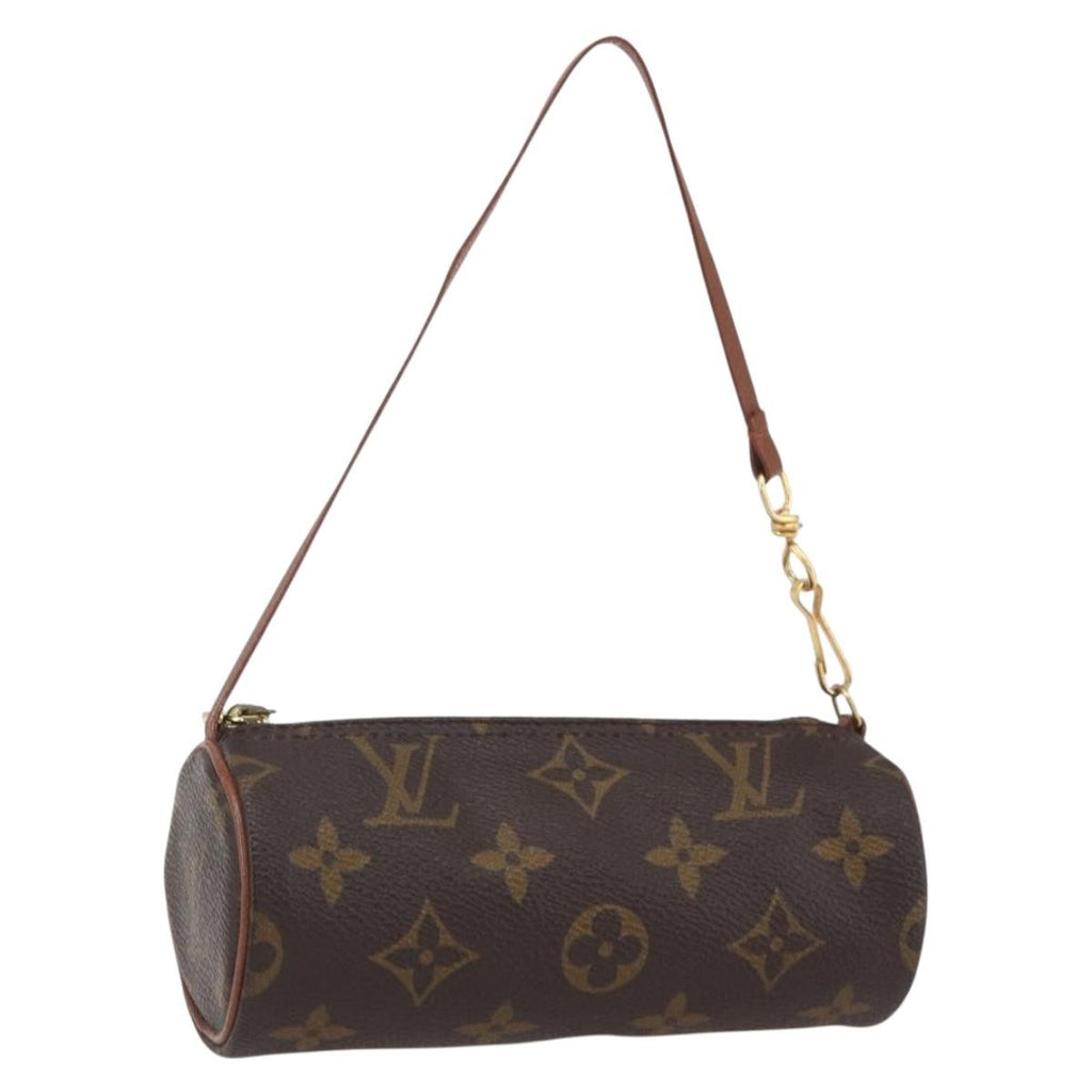 Louis Vuitton Papillon Pochette Monogram Canvas Brown Canvas Clutche & Pouche Bag (Pre-Owned)